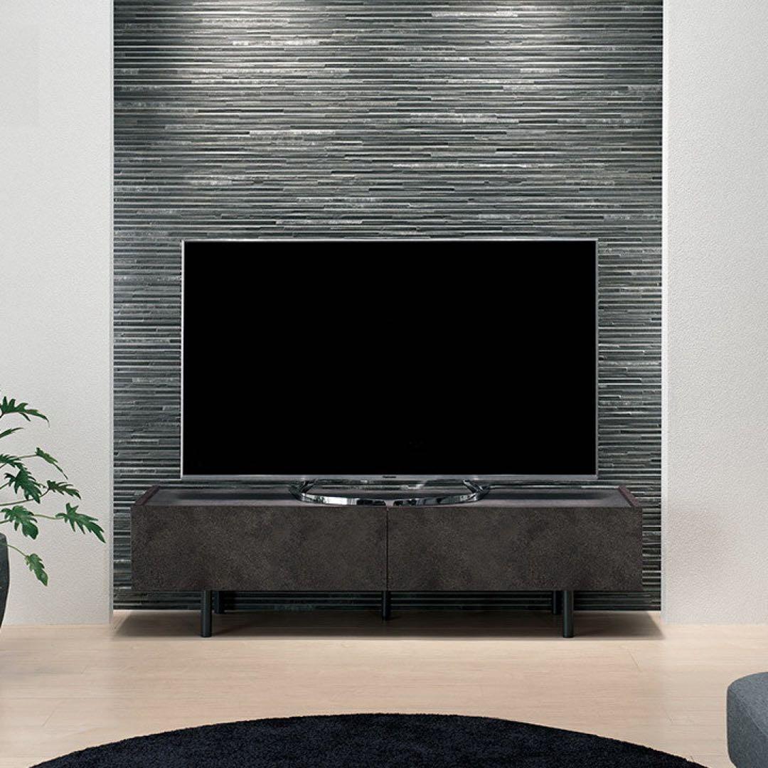 パモウナ テレビ台　テレビボード　セラミカネロ　150cm