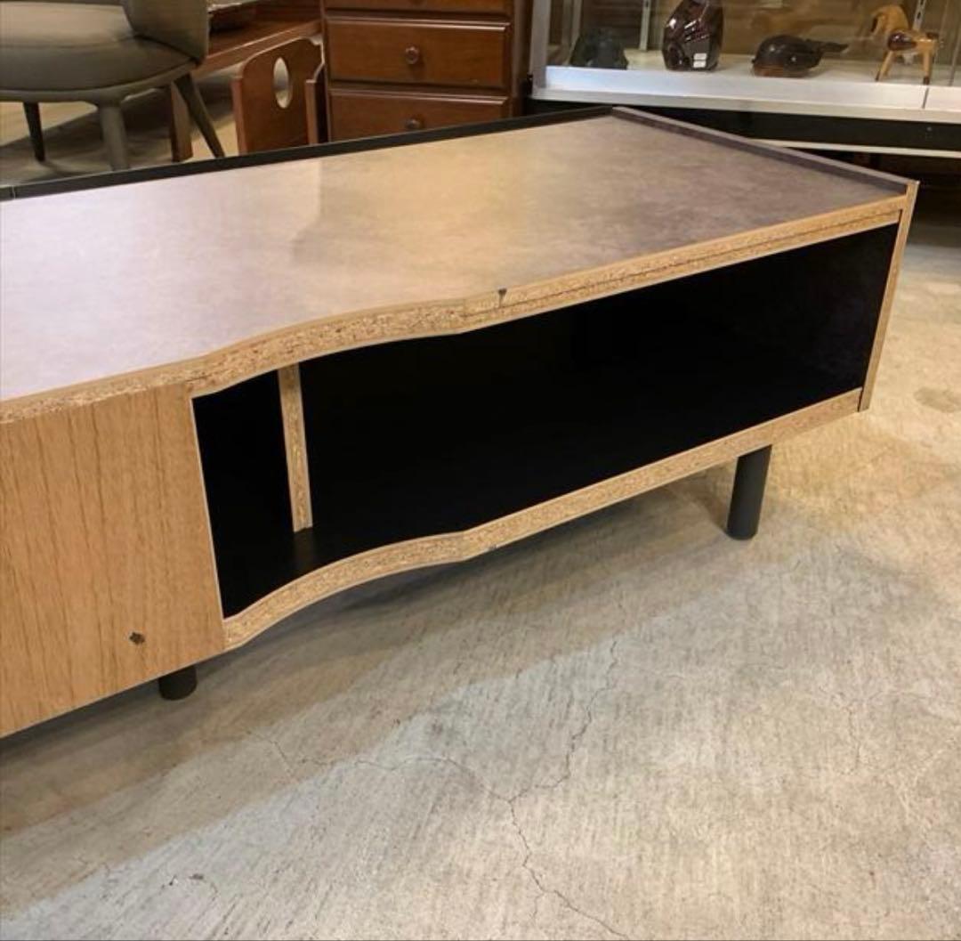 パモウナ テレビ台　テレビボード　セラミカネロ　150cm