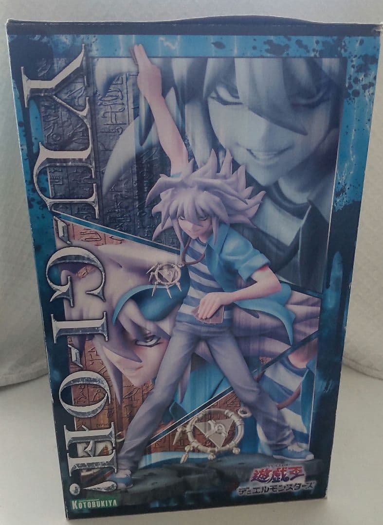 闇バクラ フィギュア 遊戯王 コトブキヤ ARTFX J 箱付き