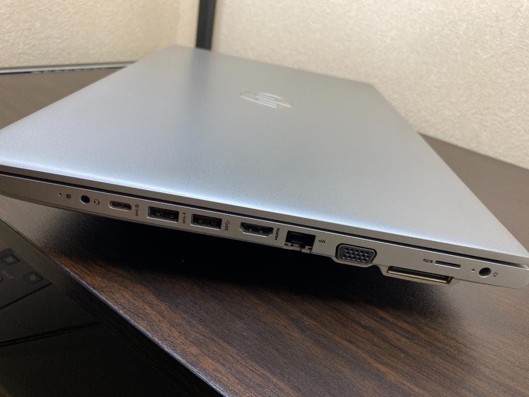 HP probook 650g5 i5 8265U 8GB　SSD256GB ①