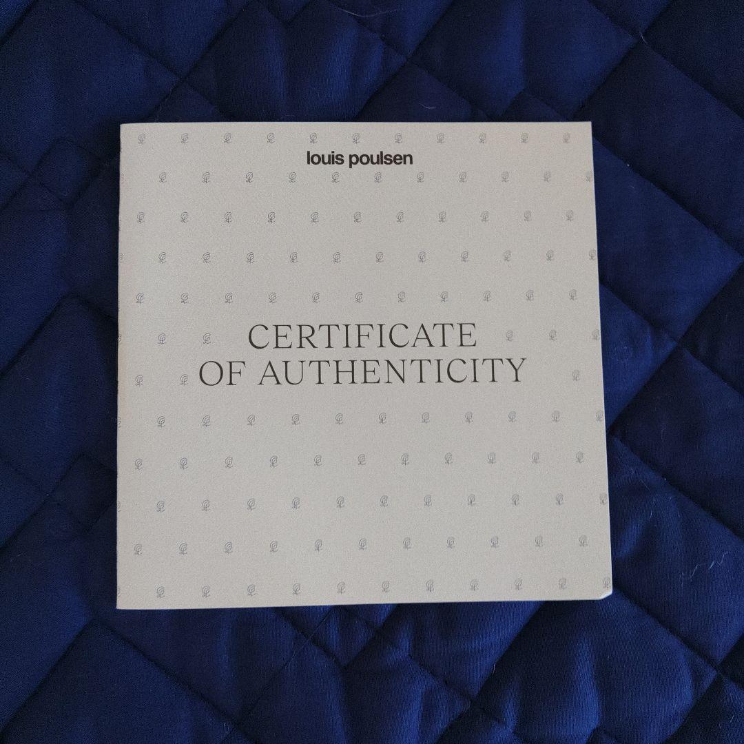 【正規品　新品未使用品】ルイスポールセン製　PH5　クラシックホワイト①