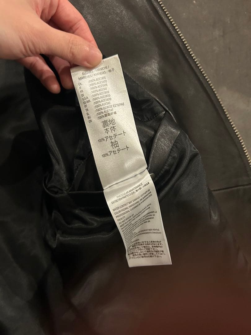 DIESEL ディーゼル　現行　グレン期　Y2K レザー　定価13万