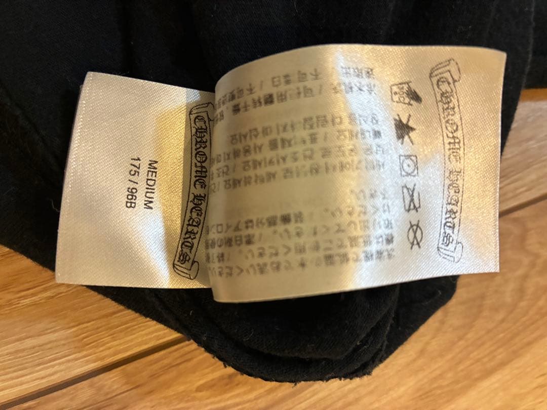 CHROME HEARTS ブラック Tシャツ