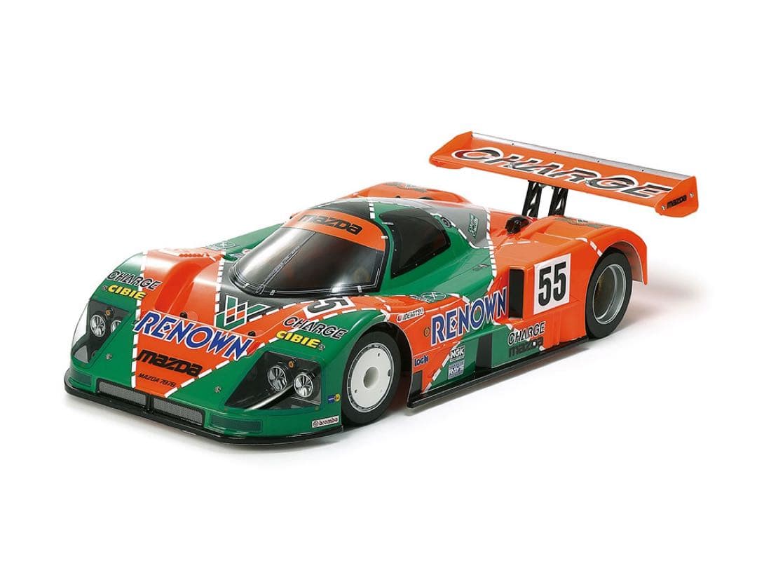 TAMIYA 1/10 MAZDA 787B RC タミヤ　マツダ