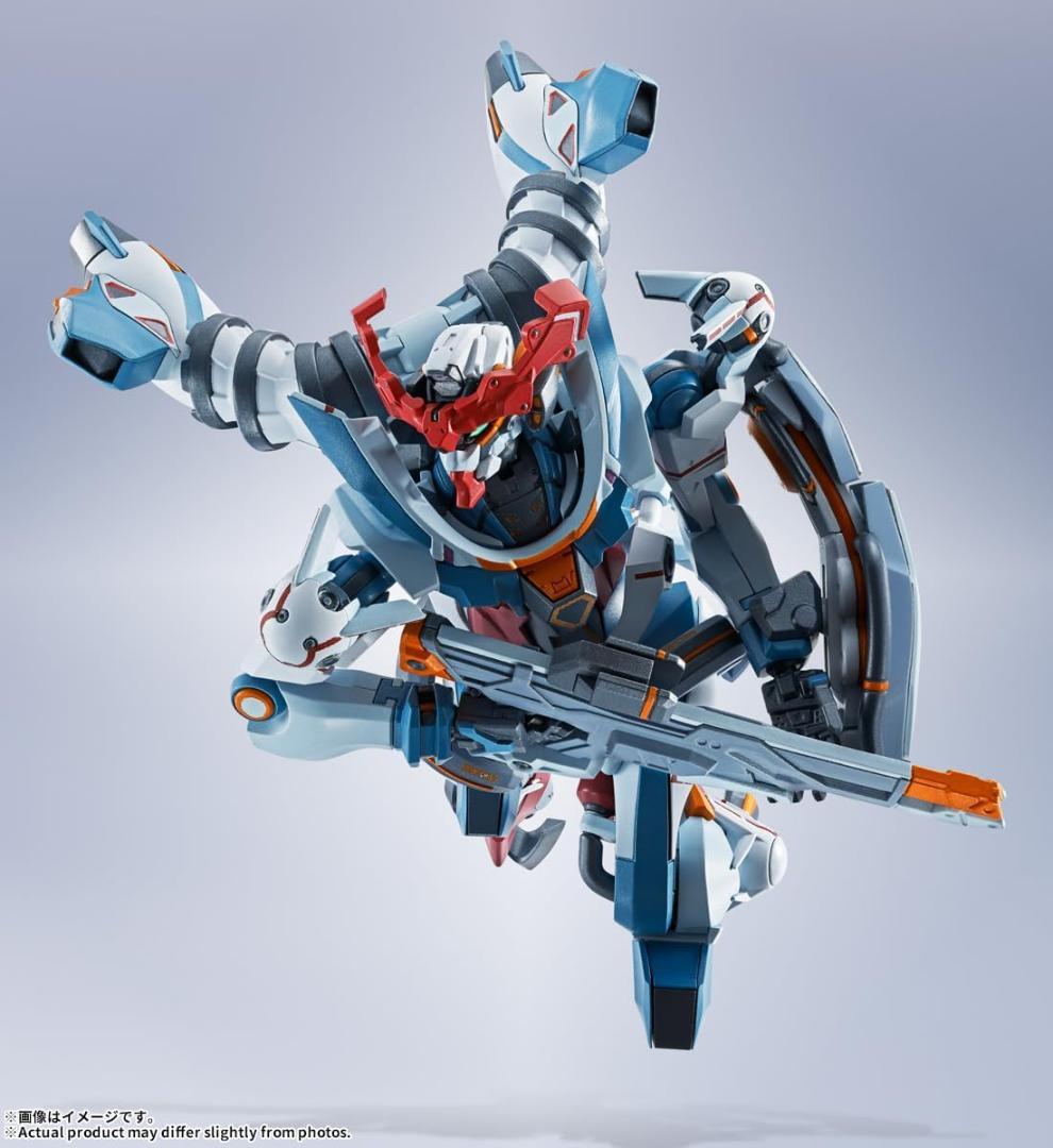 【未開封】LROBOT魂 機動戦士ガンダム 赤いガンダム+ジークアクス