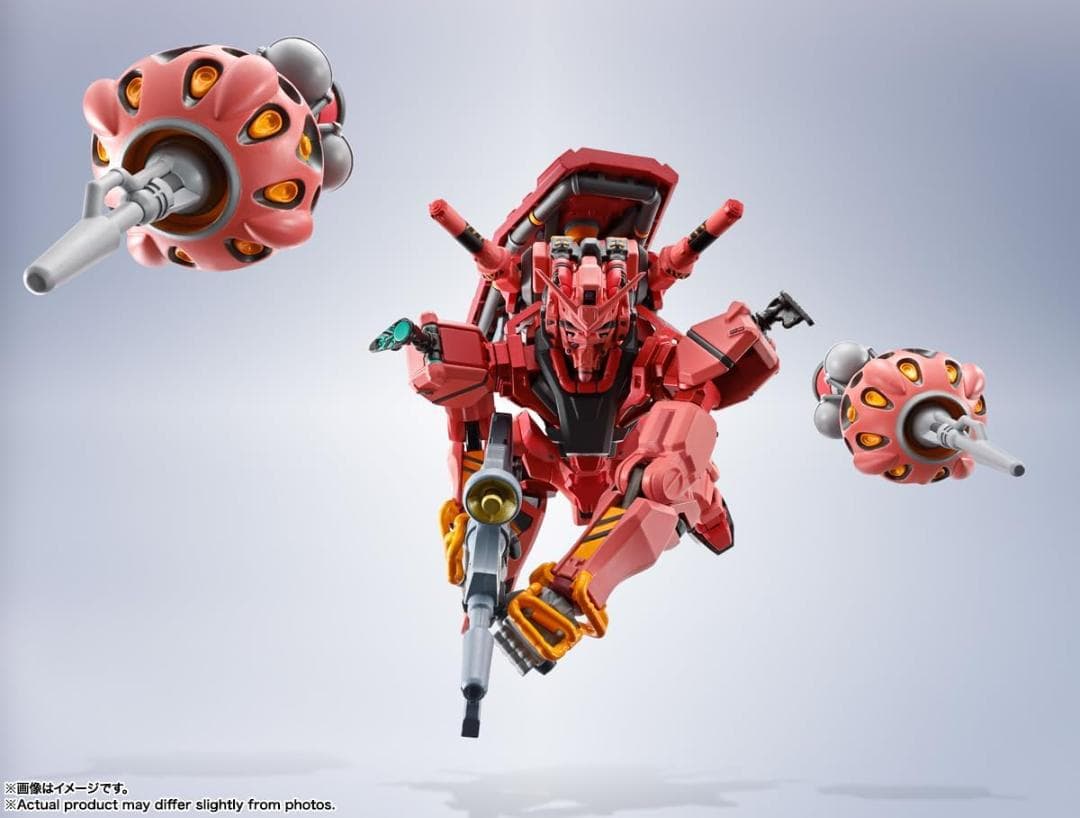 【未開封】LROBOT魂 機動戦士ガンダム 赤いガンダム+ジークアクス