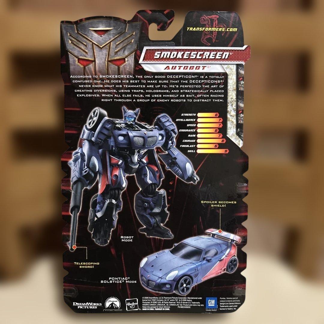 トランスフォーマー　リベンジ　海外限定品　スモークスクリーン　未開封