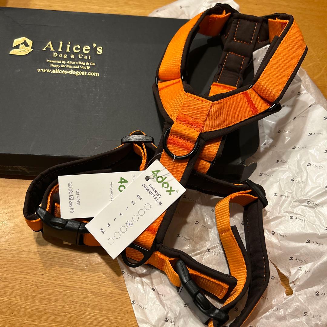 4dox ハーネス Mサイズ ⭐︎オレンジ