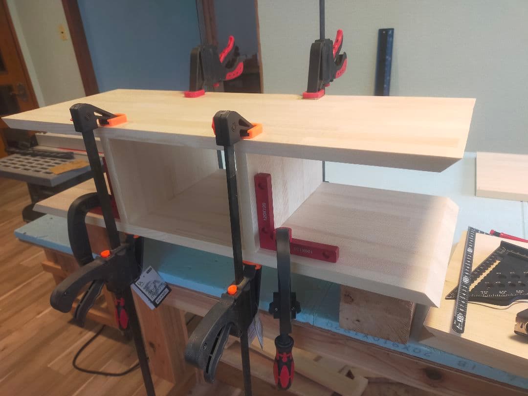 りりー　引き出し付きサイドテーブル