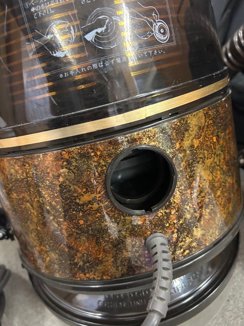 業務用掃除機 レクスエア社 キングネプチューン D4SE R-2800F