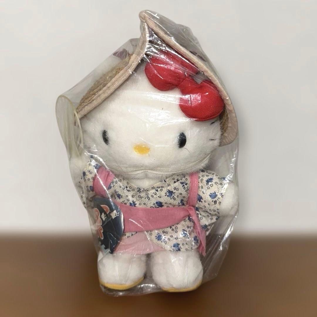 【貴重品】HELLO KITTY 青森限定　ねぶた祭り　ぬいぐるみ タグ付き