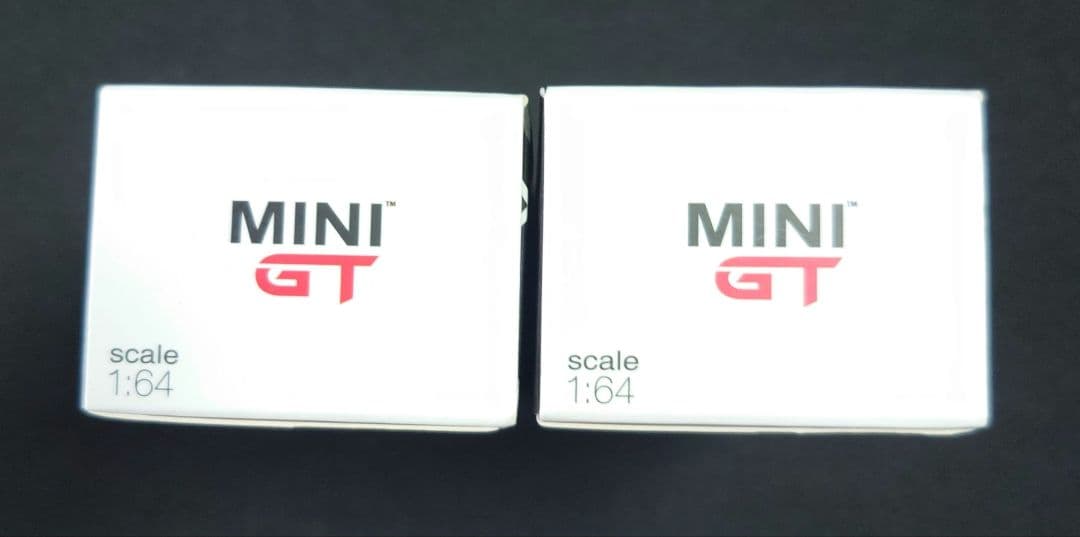 MINI GT BMW M3 E30 Henna Red 2台セット