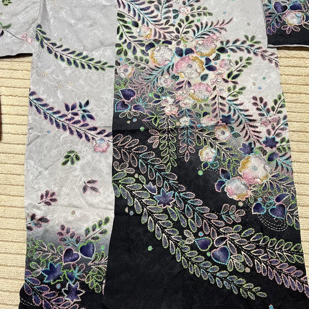 振袖 9点セット 正絹 辻が花 成人式