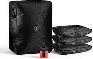 大特価！YOYOVAC旅行用圧縮トラベルバッグ 旅行用圧縮袋 iOS追跡タグ付き