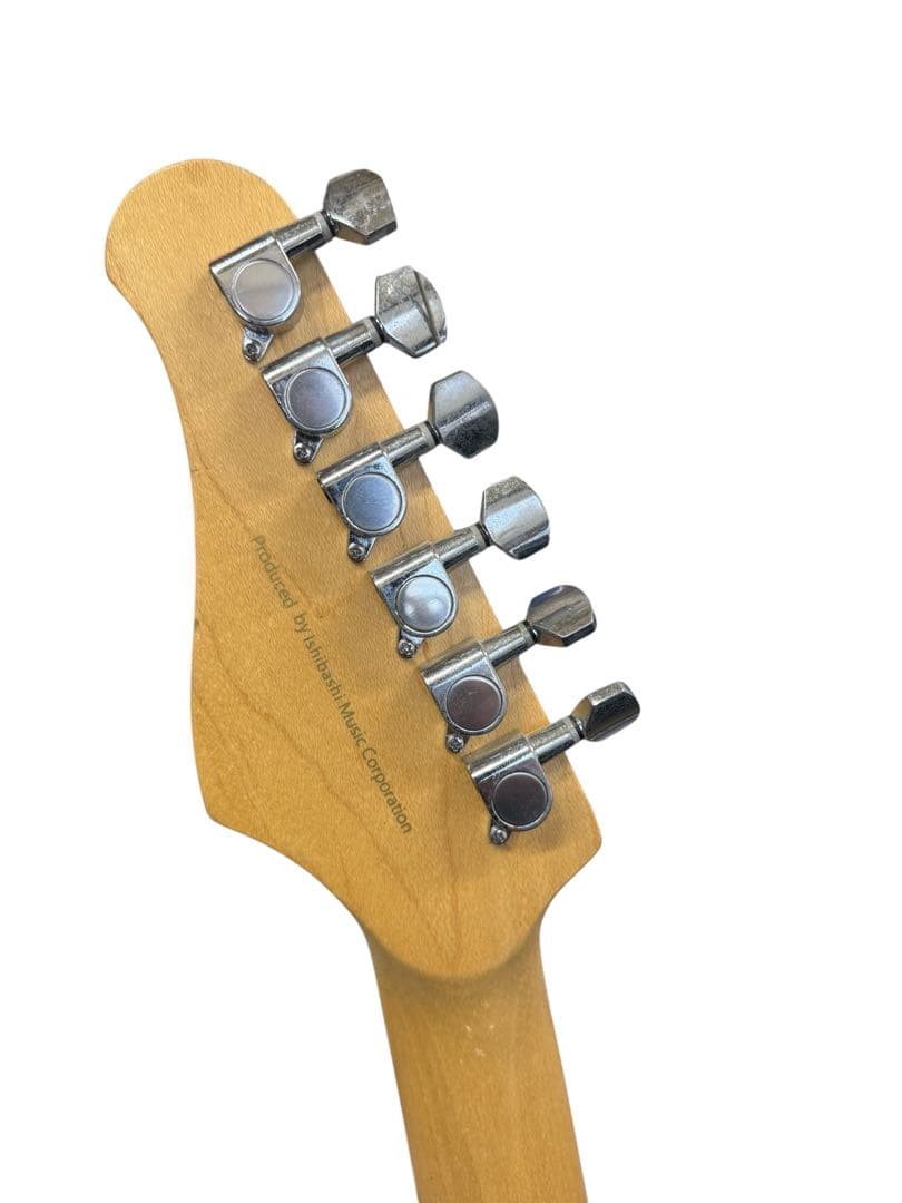 メイビス Mavis ストラトキャスター サーフグリーン