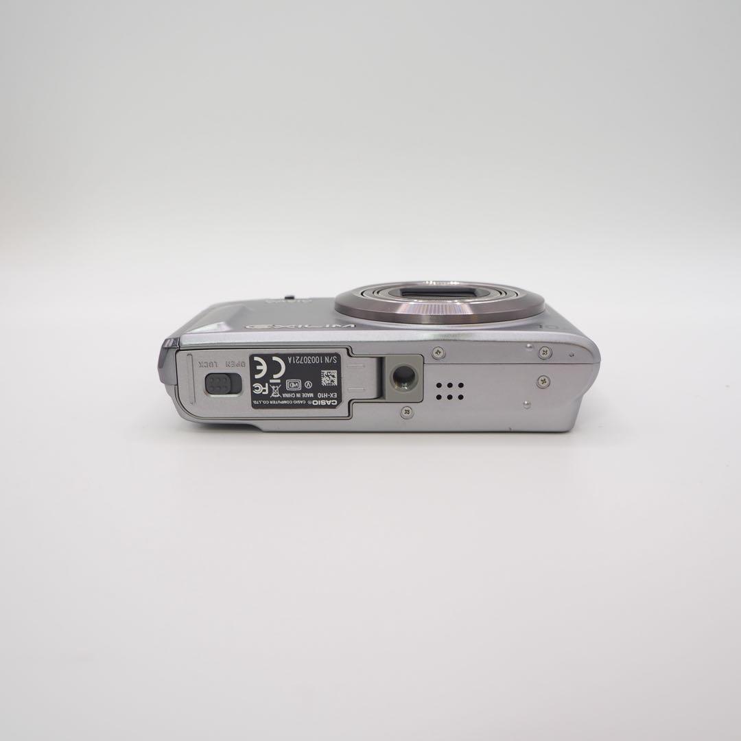 CASIO EXILIM EX-H10 シルバー
