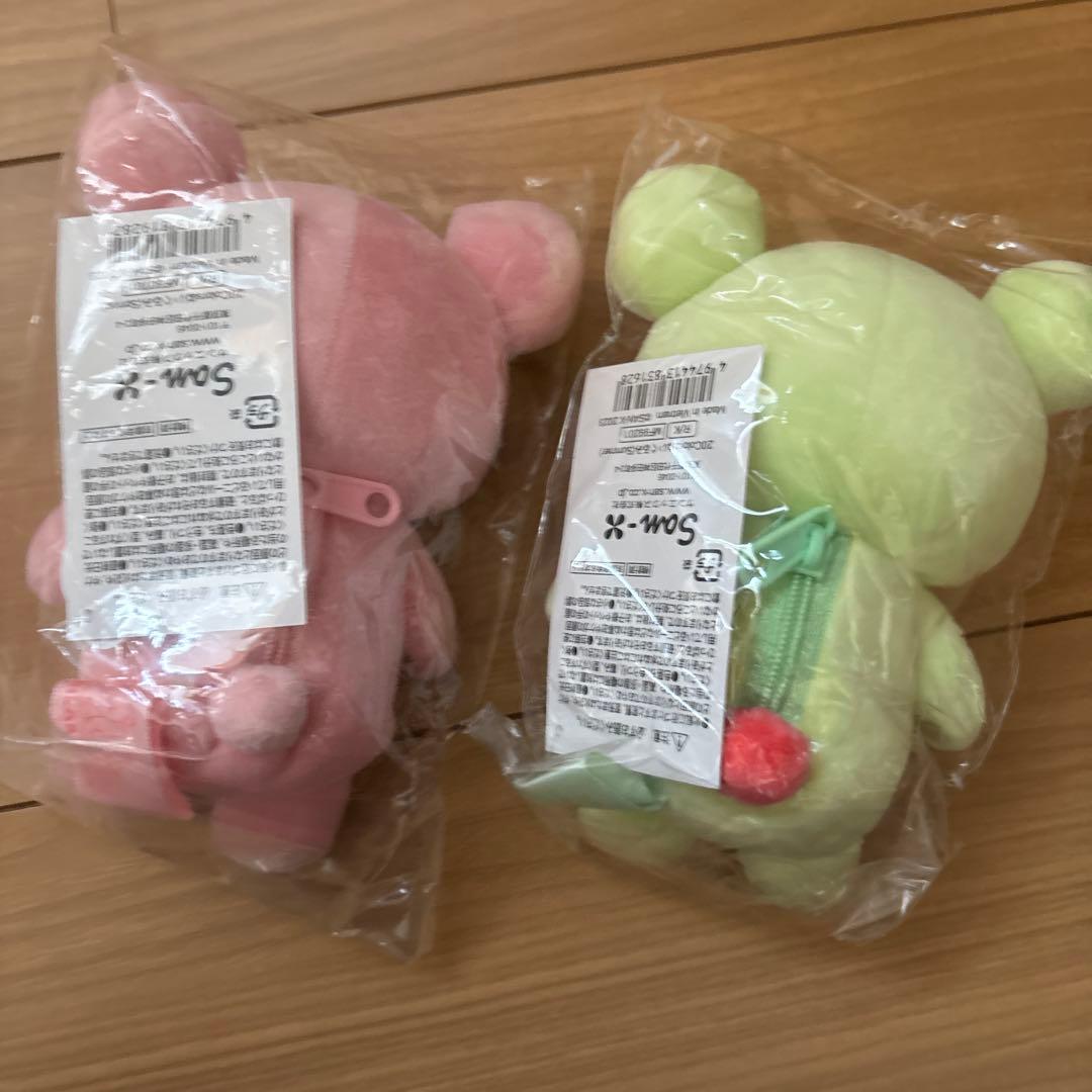 リラックマ 20Colors ぬいぐるみ　ピンク　ジューシーメロンソーダ