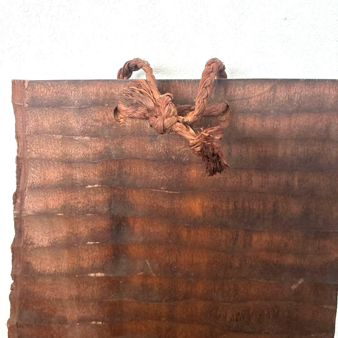 北海道　お土産　木彫り　オブジェ　ヴィンテージ　昭和レトロ