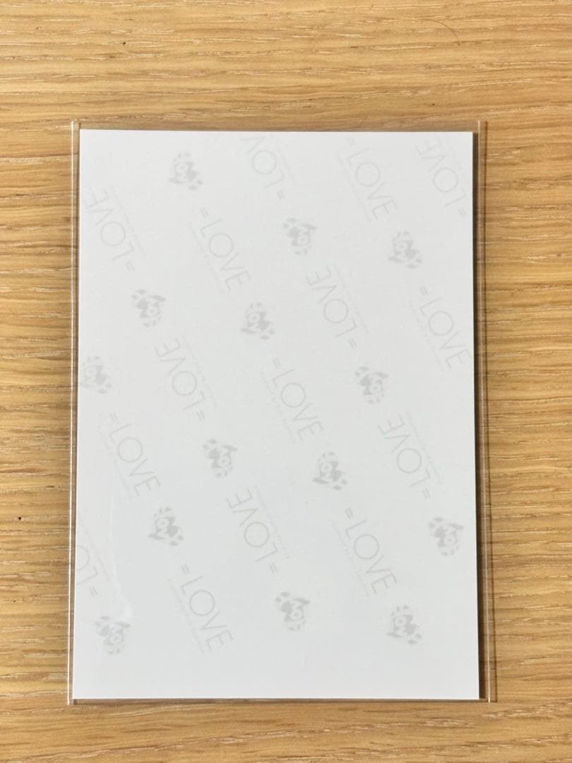 = LOVE イコラブ 生写真 齋藤樹愛羅 直筆 ヒキ とくべチュ、して