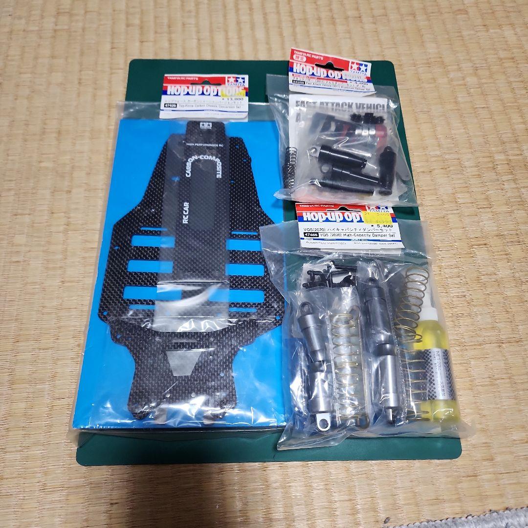 タミヤ　希少　復刻バギーオプションパーツセット