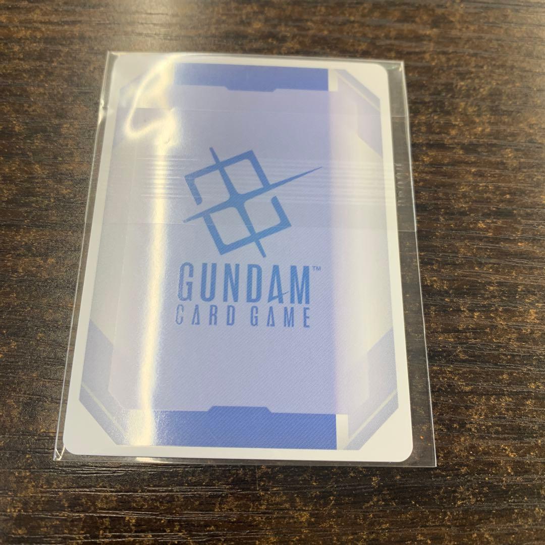 ガンダムカードゲーム ハマーン・カーン ニュータイプチャレンジ プロモ 1枚