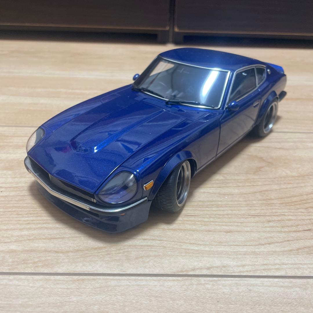 湾岸ミッドナイト悪魔のZ日産フェアレディZ(S30)ミッドナイトブルー朝倉アキオ