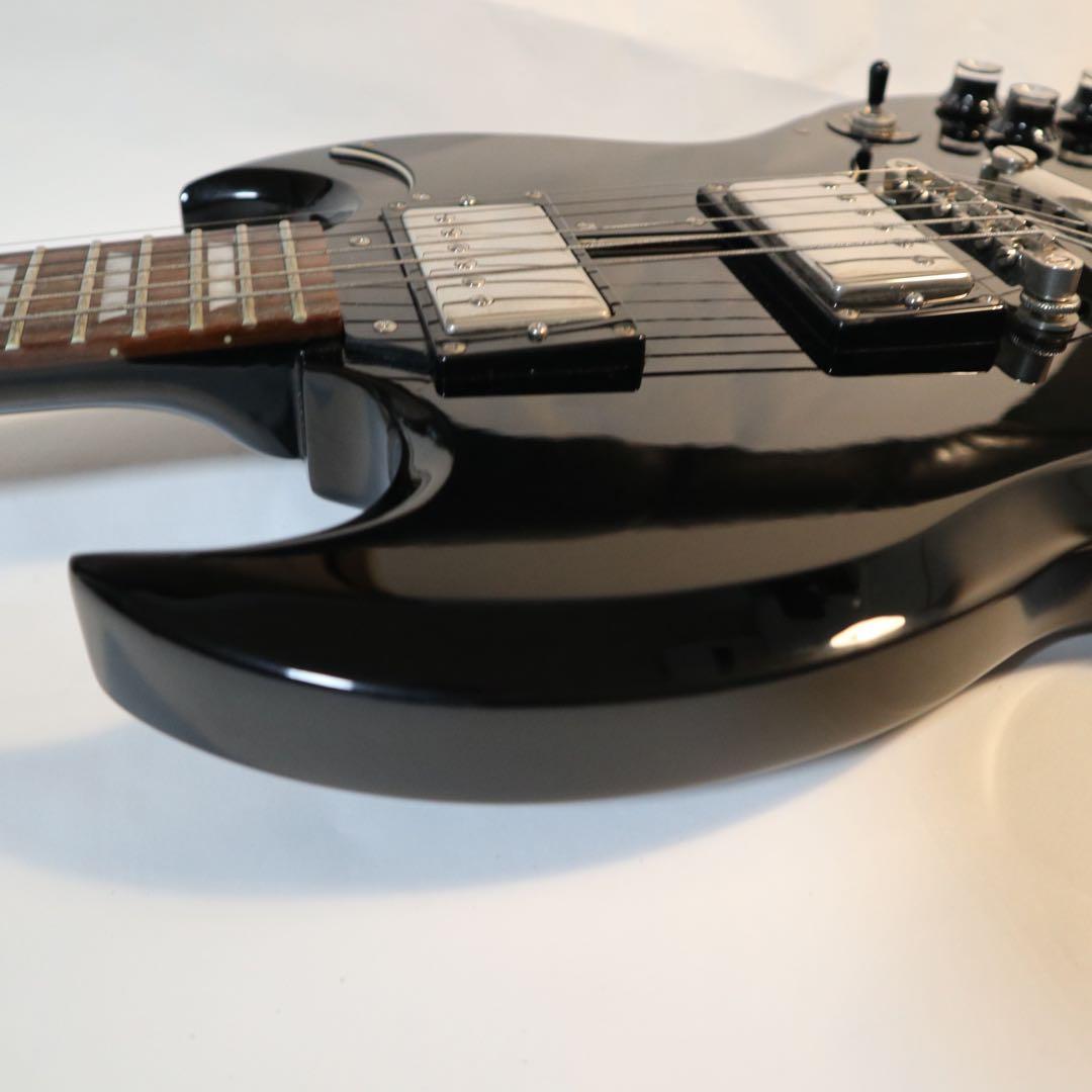 Epiphone x GROVER PEG SG BLACK グローバーペグ