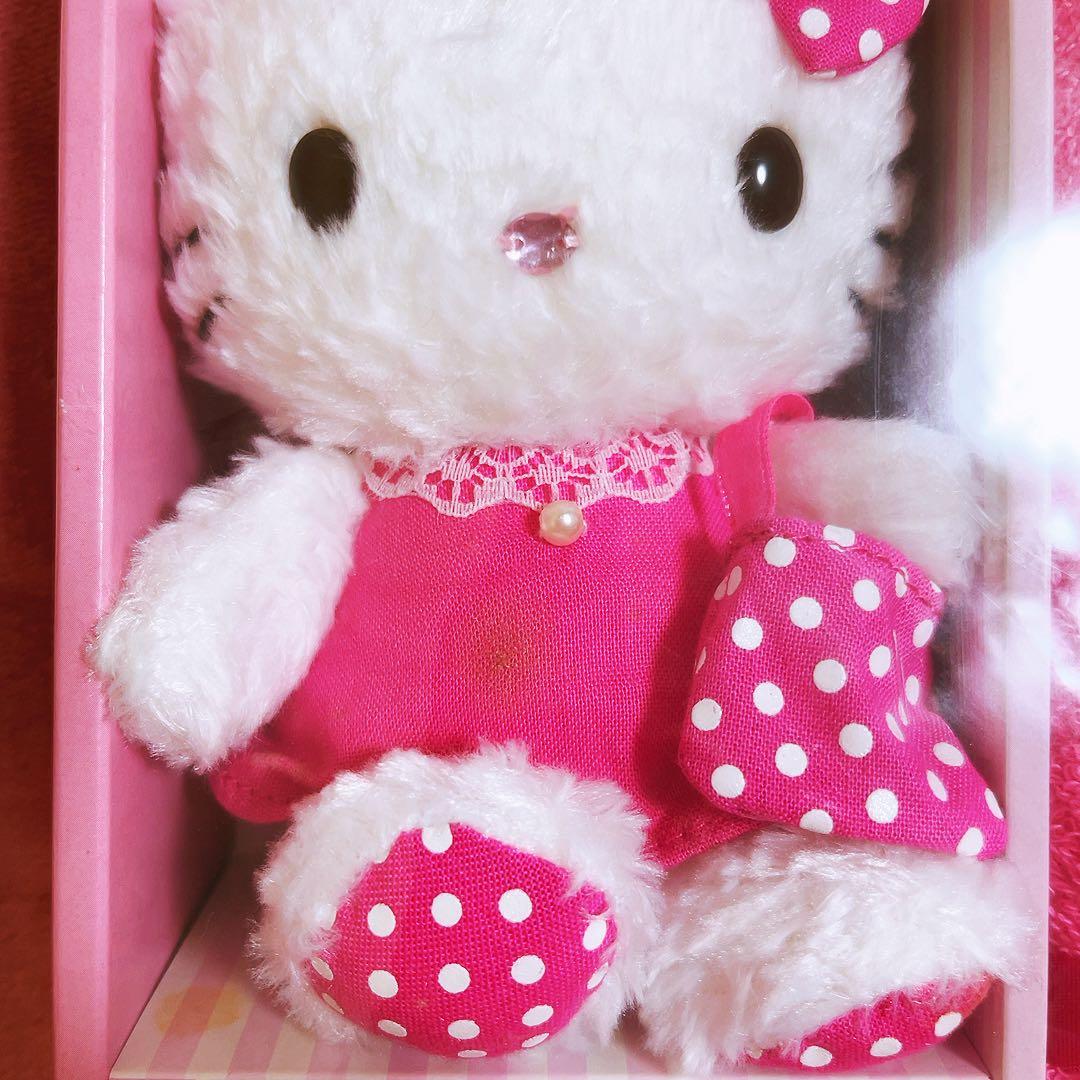 希少レア　ハローキティ　ぬいぐるみ　タオルセット　2006 サンリオ　平成レトロ