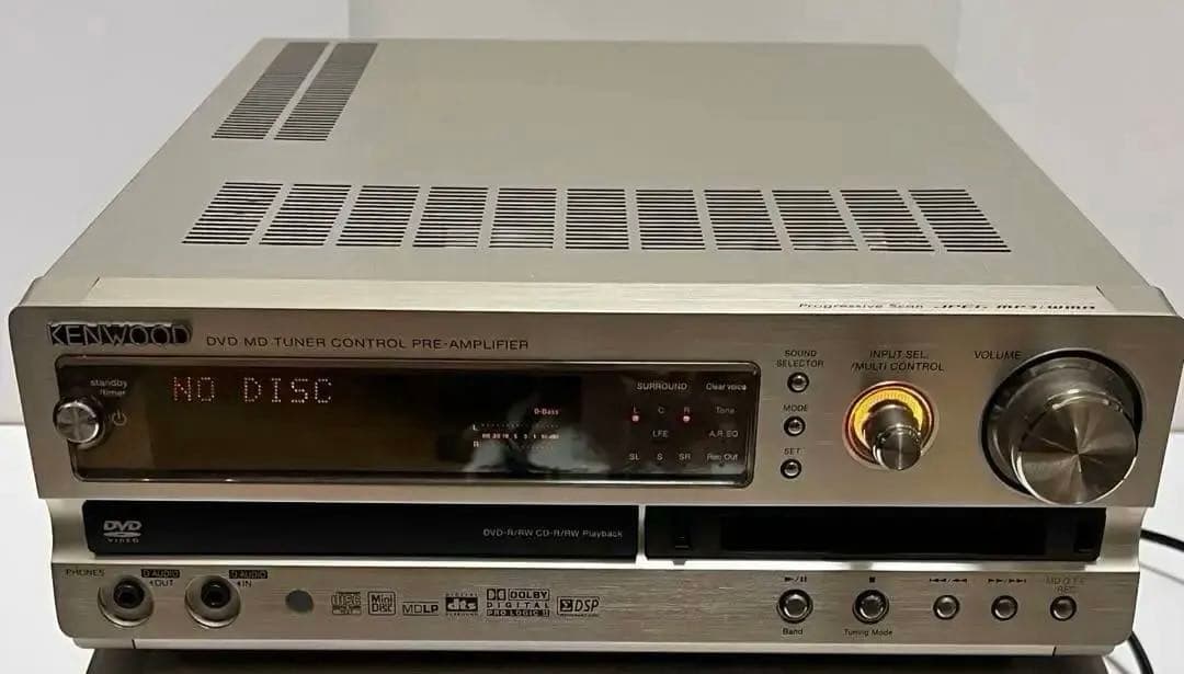 KENWOOD ケンウッド C-AXD7 M-AXD7