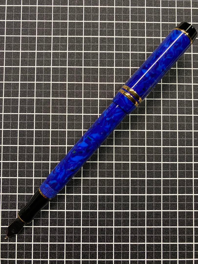 筆記具 PARKER Duofold lnternational Lapis Blue