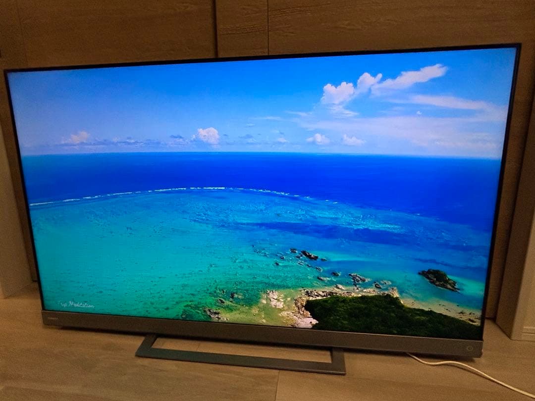 東芝 REGZA 55型液晶テレビ 55Z740X 美品 タイムシフト4Kレグザ