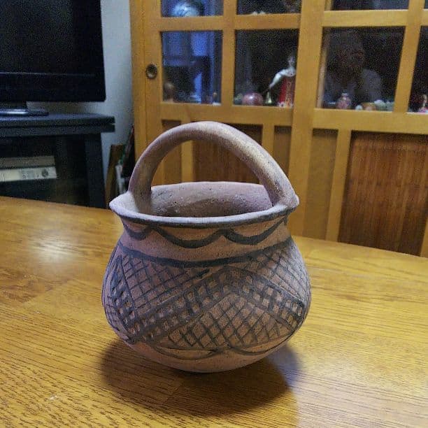 アジアンの壷