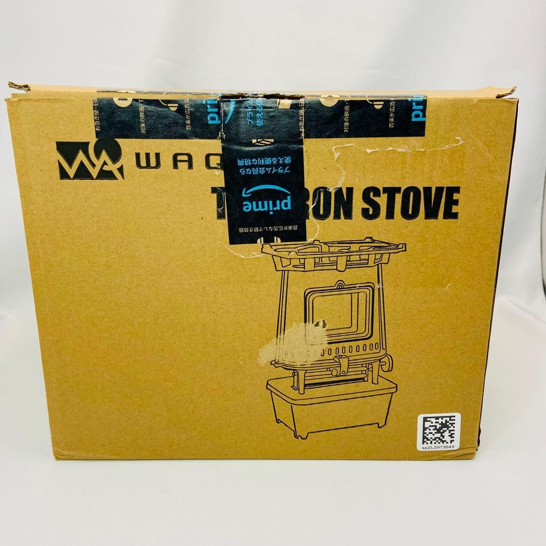 【新品】WAQ アイロンストーブ The IRON STOVE ストーブ 卓上