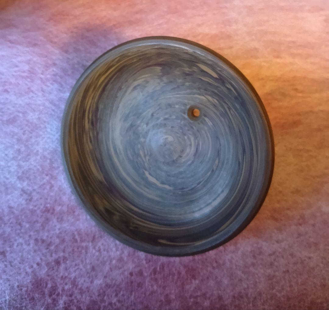 常滑焼 急須 友仙 丸練込 網目カット