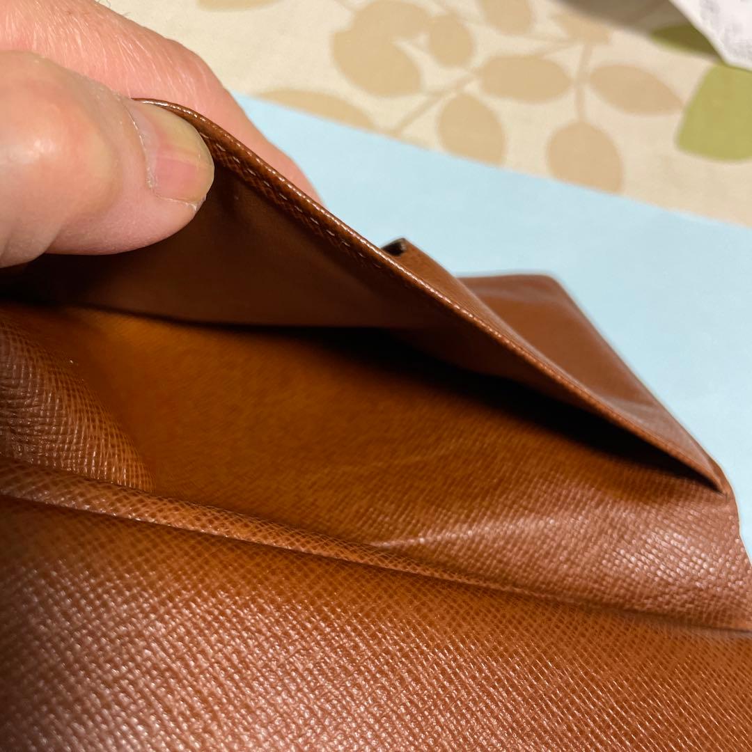 最値下げしましたLouis Vuitton モノグラム 三つ折り財布