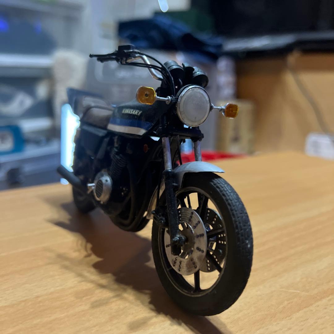 Kawasaki バイクモデル 1/12 スケール