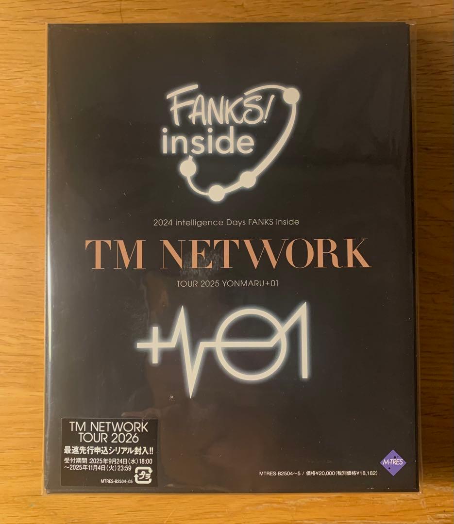 ミュージック TM NETWORK intelligence Days blue ray