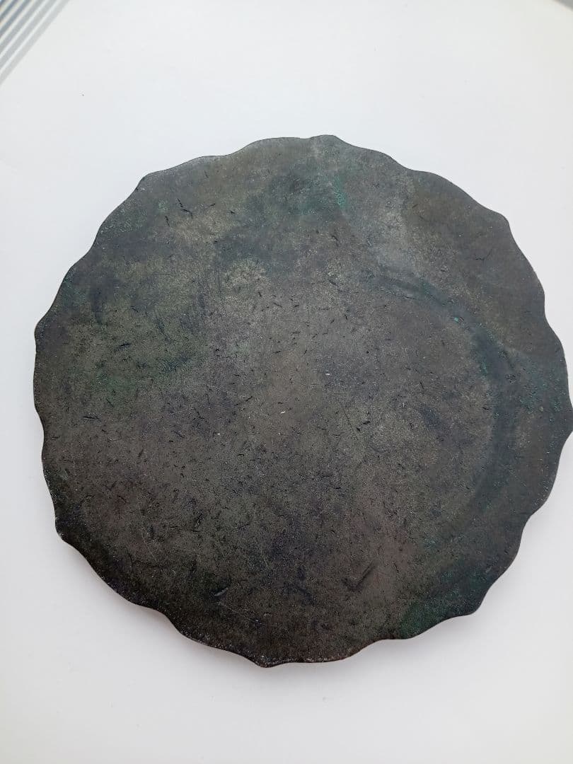 和鏡（古鏡）　唐草鳳凰八稜鏡　室町時代（前期）