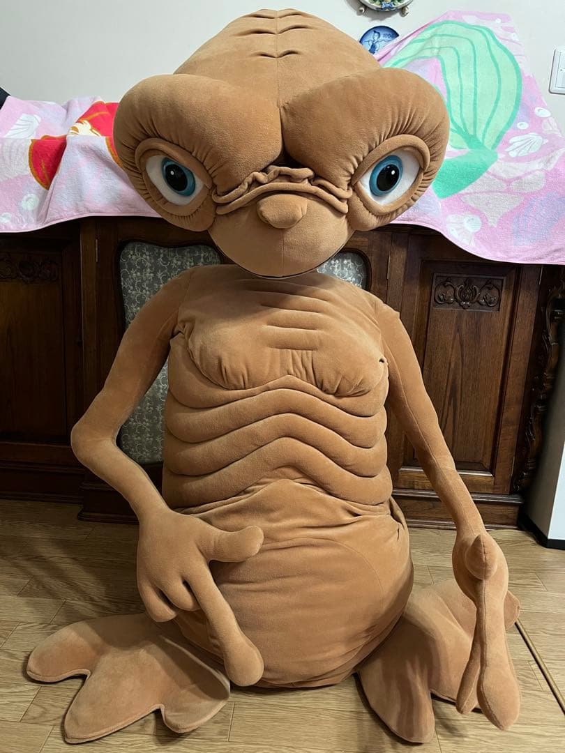 ET 等身大ぬいぐるみ