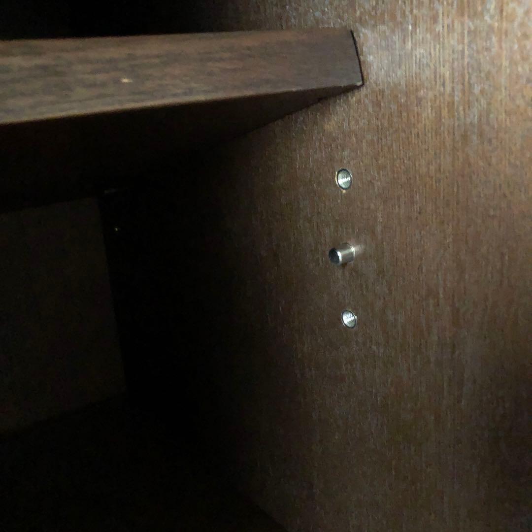 【美品・送料込み】キャビネット　サイドボード　リビングボード　木製