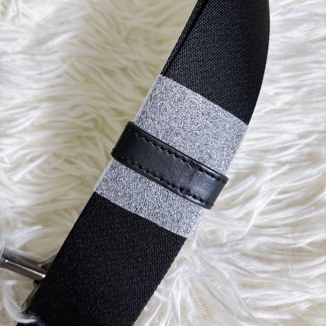 【極美品】COACH グラハム ジップブリーフ 2way ビジネスバッグ 黒