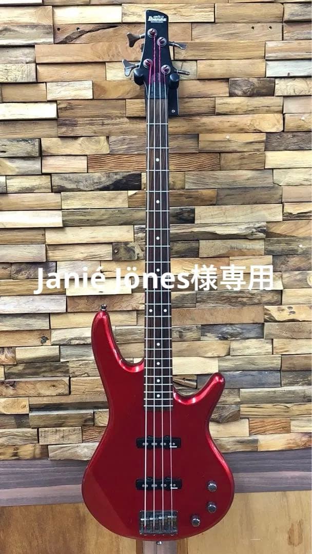 Ibanez（アイバニーズ）GSR320 エレキベース　レッド