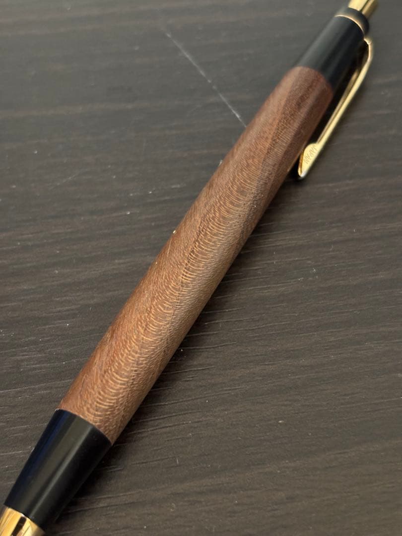 【野原工芸】 桑　新型シャープペンシル