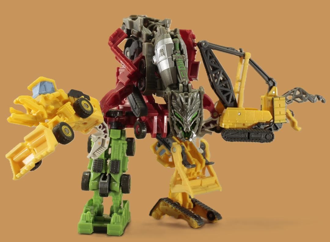 ハ*ヤ様 中古 トランスフォーマーEZコレクション デバステーター