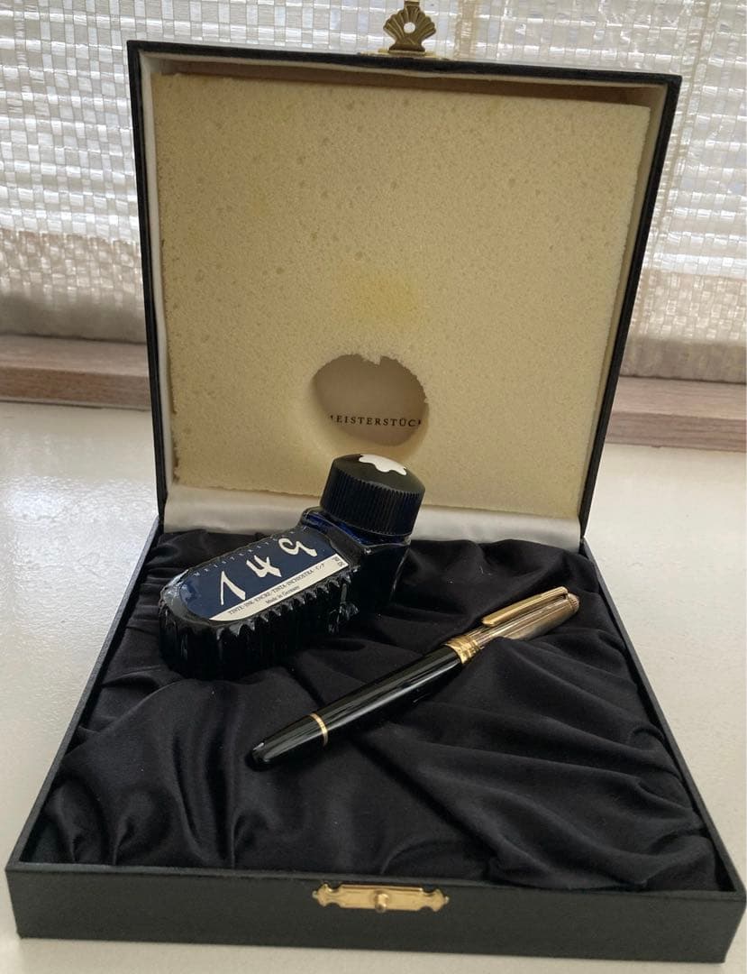 【MONTBLANC 】144純銀ソリテールスターリングシルバー925