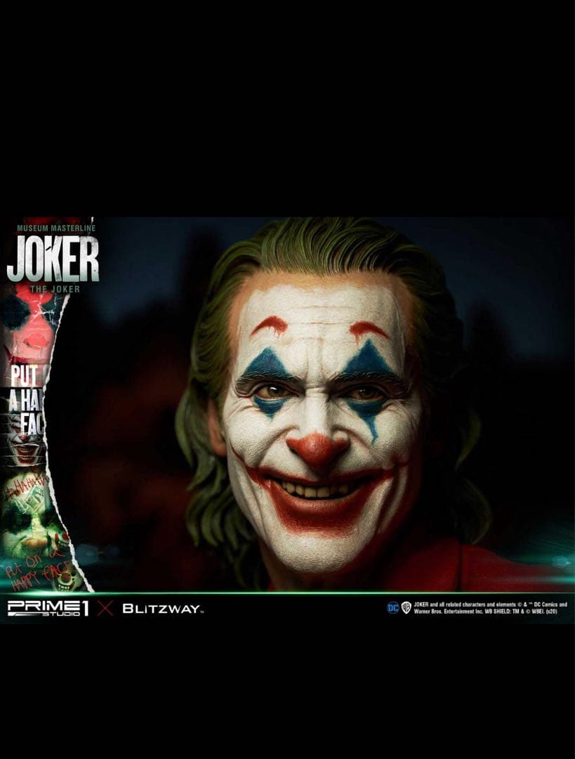 prime1 プライム1スタジオ　ジョーカー　スタチュー　フィギュア　ボーナス版