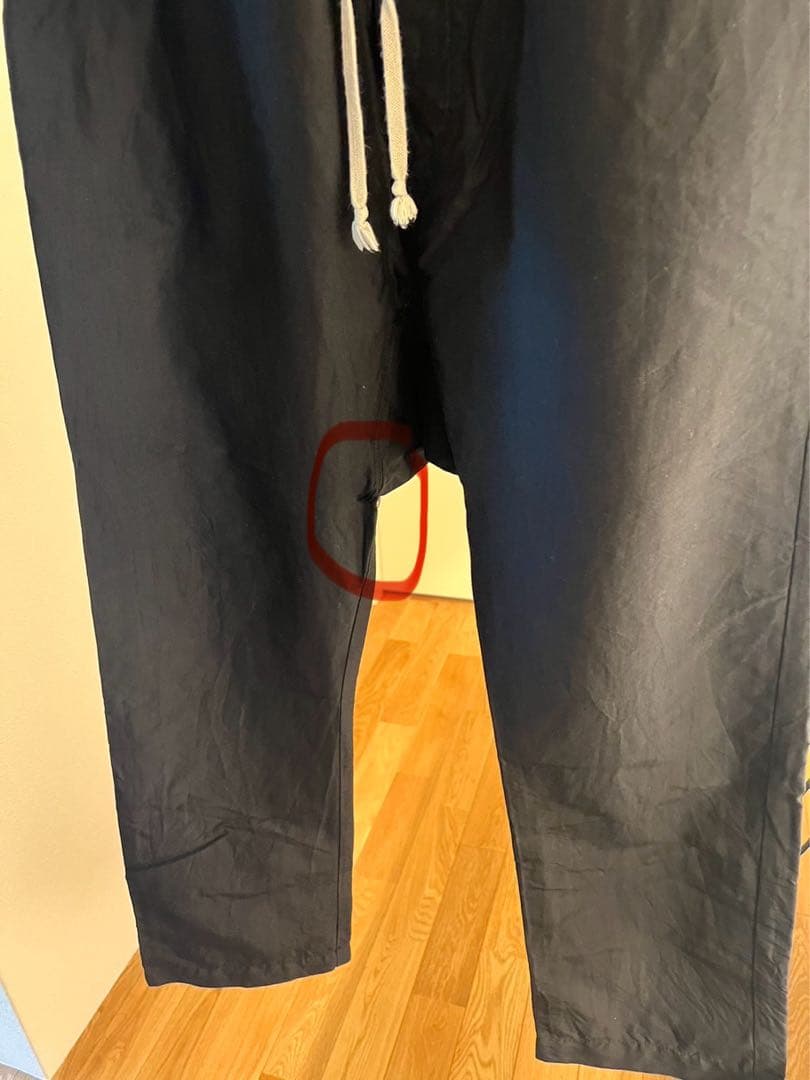 海月　Rick Owens サルエルパンツ