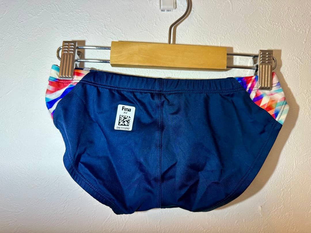 ジ*1様 arena メンズ 競パン Mサイズ　【ネイビー】 X-PYTHON2