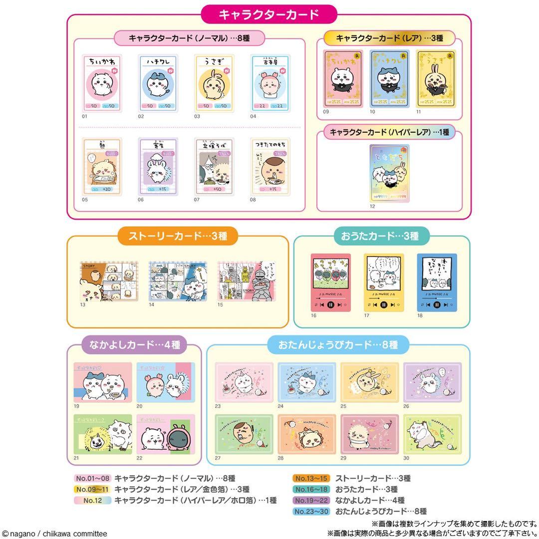 シーサー＆あのこ★コレクションカードグミ★おたんじょうびカード★セット