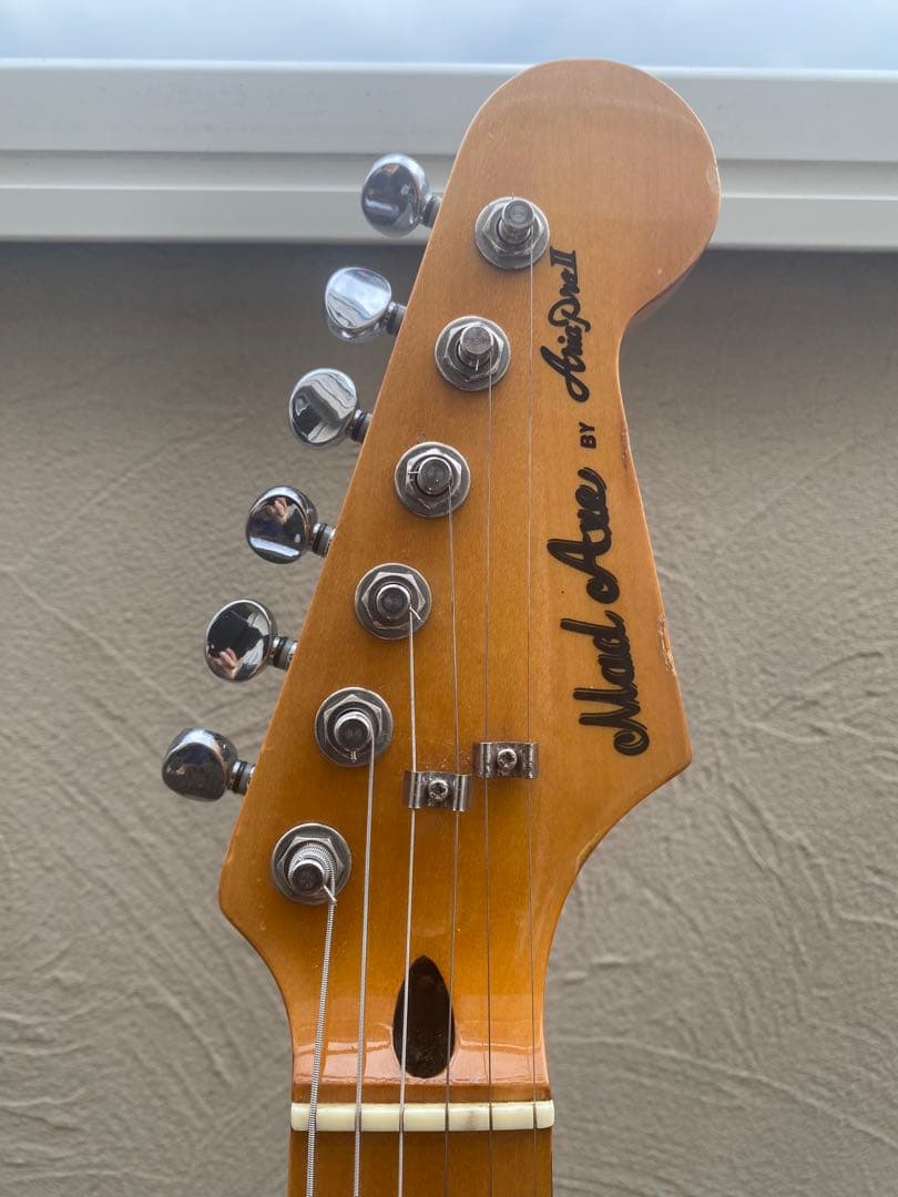 Aria proII(ストラトキャスター タイプ/コンポーネント)